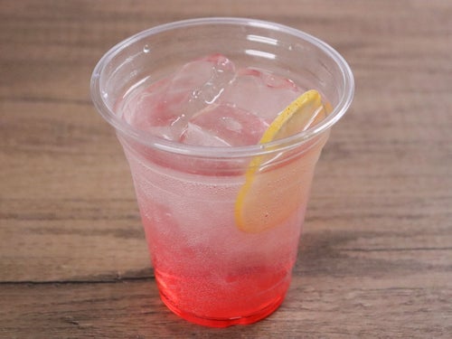 クランベリーレモネード